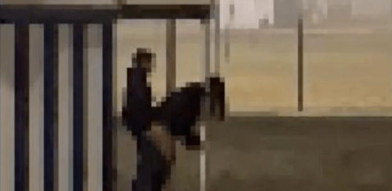 Imagen del video que circula por las redes sociales/TA.